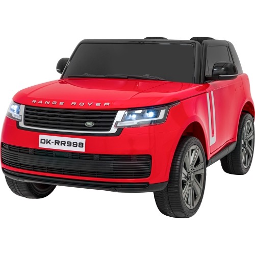 Auto na akumulator Range Rover SUV Lift, czerwony