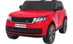 Auto na akumulator Range Rover SUV Lift, czerwony