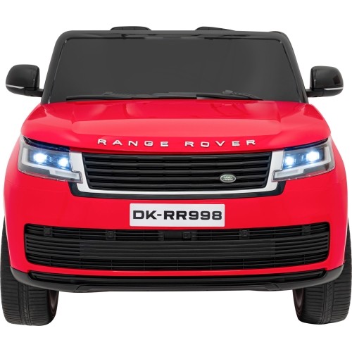 Auto na akumulator Range Rover SUV Lift, czerwony