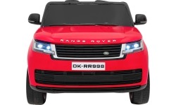 Auto na akumulator Range Rover SUV Lift, czerwony