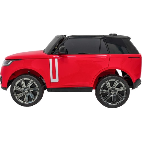 Auto na akumulator Range Rover SUV Lift, czerwony