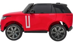 Auto na akumulator Range Rover SUV Lift, czerwony