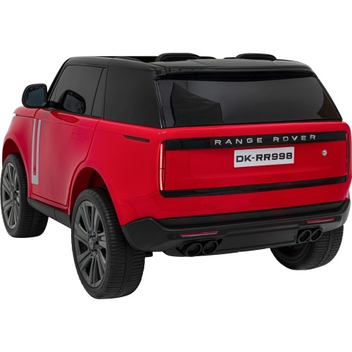 Auto na akumulator Range Rover SUV Lift, czerwony