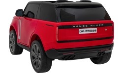 Auto na akumulator Range Rover SUV Lift, czerwony