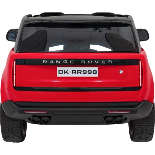 Auto na akumulator Range Rover SUV Lift, czerwony