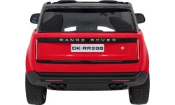 Auto na akumulator Range Rover SUV Lift, czerwony