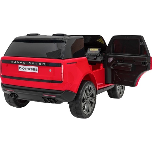 Auto na akumulator Range Rover SUV Lift, czerwony
