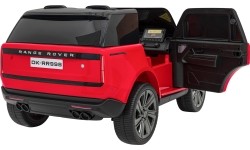 Auto na akumulator Range Rover SUV Lift, czerwony