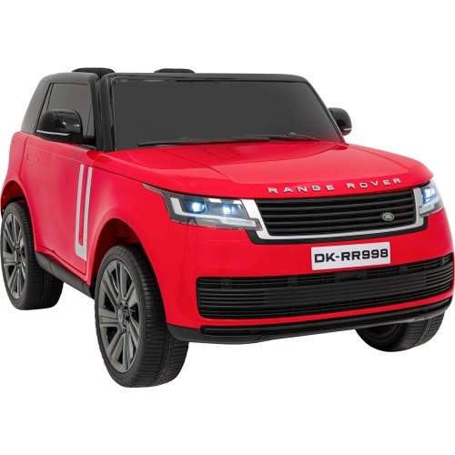 Auto na akumulator Range Rover SUV Lift, czerwony