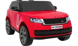 Auto na akumulator Range Rover SUV Lift, czerwony
