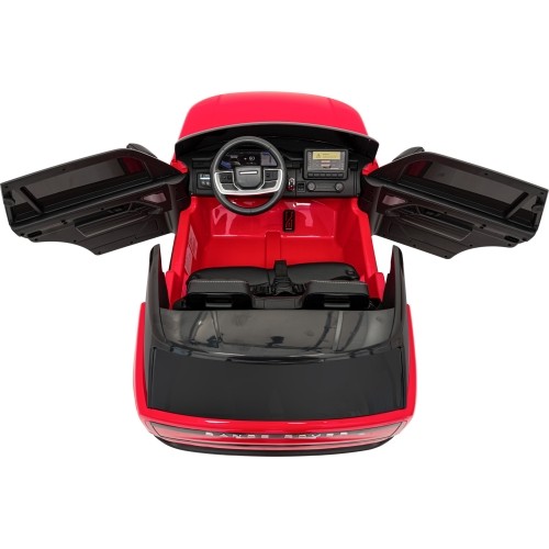 Auto na akumulator Range Rover SUV Lift, czerwony