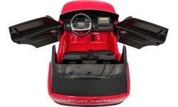 Auto na akumulator Range Rover SUV Lift, czerwony