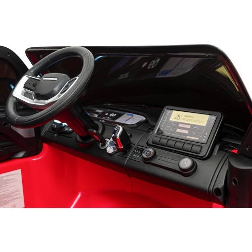 Auto na akumulator Range Rover SUV Lift, czerwony