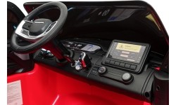 Auto na akumulator Range Rover SUV Lift, czerwony
