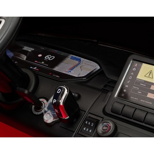 Auto na akumulator Range Rover SUV Lift, czerwony