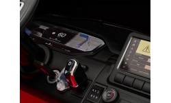 Auto na akumulator Range Rover SUV Lift, czerwony