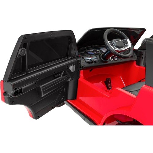 Auto na akumulator Range Rover SUV Lift, czerwony