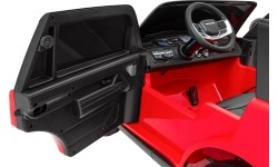 Auto na akumulator Range Rover SUV Lift, czerwony