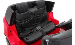 Auto na akumulator Range Rover SUV Lift, czerwony