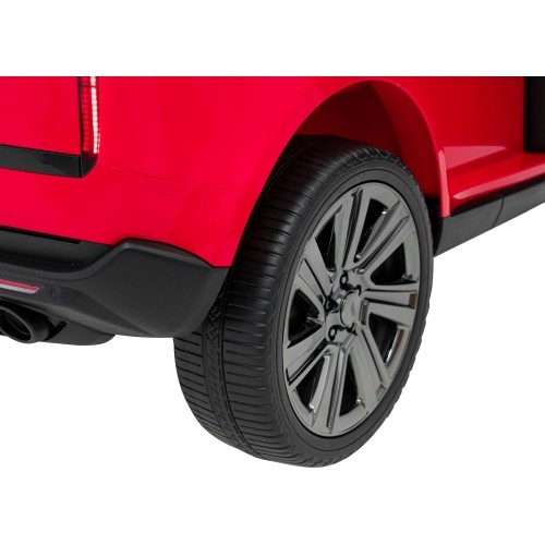 Auto na akumulator Range Rover SUV Lift, czerwony