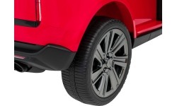 Auto na akumulator Range Rover SUV Lift, czerwony