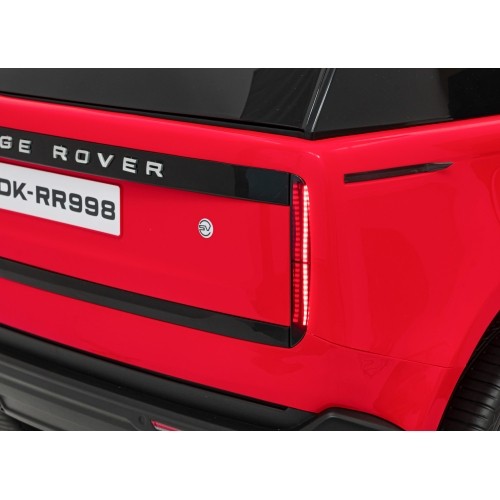 Auto na akumulator Range Rover SUV Lift, czerwony