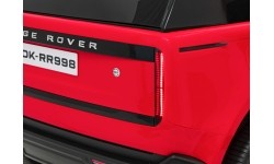 Auto na akumulator Range Rover SUV Lift, czerwony