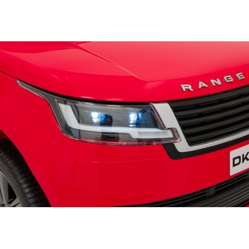 Auto na akumulator Range Rover SUV Lift, czerwony