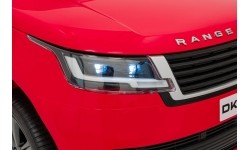 Auto na akumulator Range Rover SUV Lift, czerwony