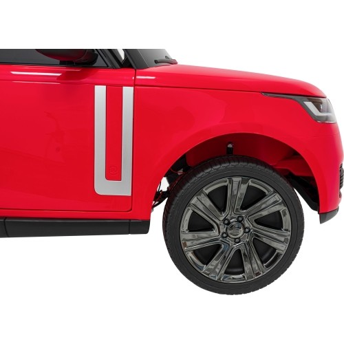 Auto na akumulator Range Rover SUV Lift, czerwony