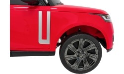 Auto na akumulator Range Rover SUV Lift, czerwony
