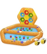 Basen 127x119x61cm z grą BESTWAY Ball Game