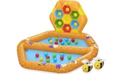 Basen 127x119x61cm z grą BESTWAY Ball Game