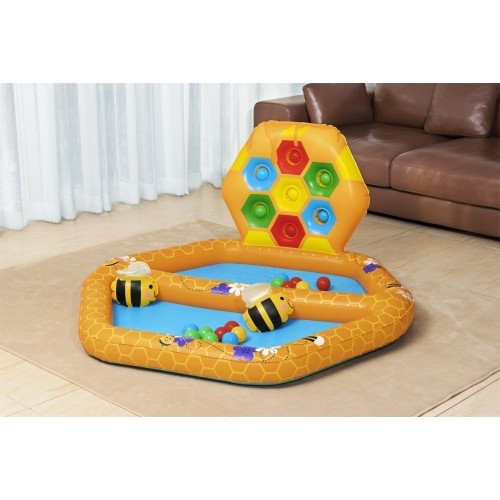 Basen 127x119x61cm z grą BESTWAY Ball Game