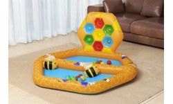 Basen 127x119x61cm z grą BESTWAY Ball Game