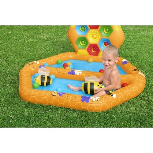 Basen 127x119x61cm z grą BESTWAY Ball Game