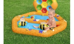 Basen 127x119x61cm z grą BESTWAY Ball Game