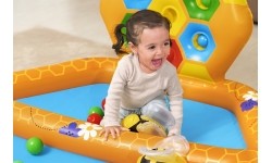 Basen 127x119x61cm z grą BESTWAY Ball Game