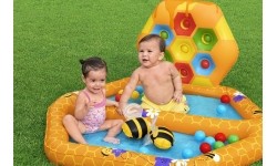 Basen 127x119x61cm z grą BESTWAY Ball Game