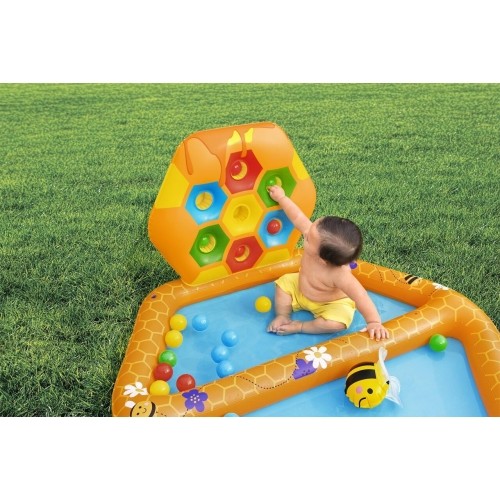 Basen 127x119x61cm z grą BESTWAY Ball Game