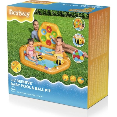 Basen 127x119x61cm z grą BESTWAY Ball Game