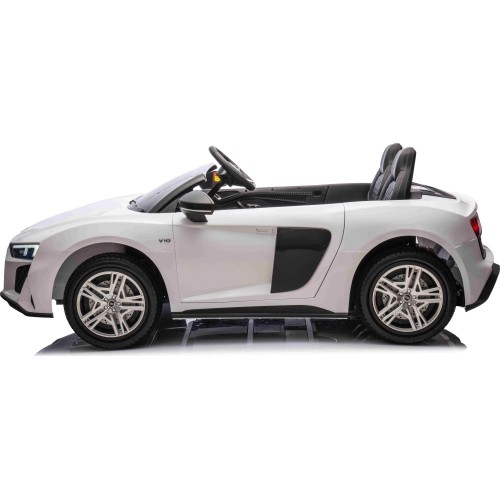 Audi Spyder R8 LIFT pojazd Biały