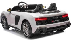 Audi Spyder R8 LIFT pojazd Biały