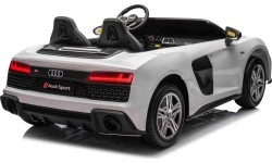 Audi Spyder R8 LIFT pojazd Biały