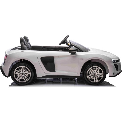 Audi Spyder R8 LIFT pojazd Biały