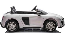 Audi Spyder R8 LIFT pojazd Biały