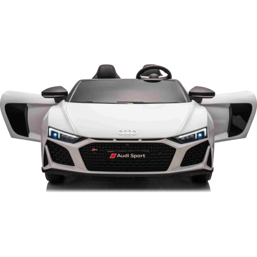 Audi Spyder R8 LIFT pojazd Biały