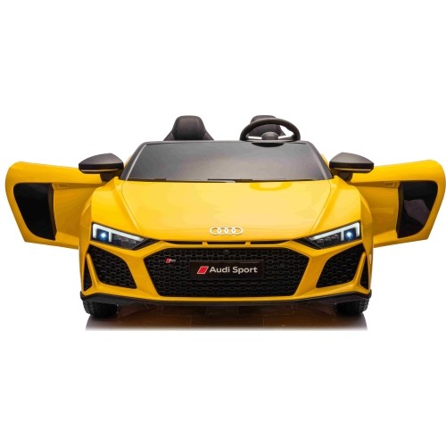 Pojazd Audi Spyder R8 LIFT Żółty