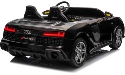 Pojazd elektryczny Audi Spyder R8 LIFT, czarny