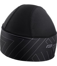 Czapka pod kask FORCE Spike, S-M (czarna)